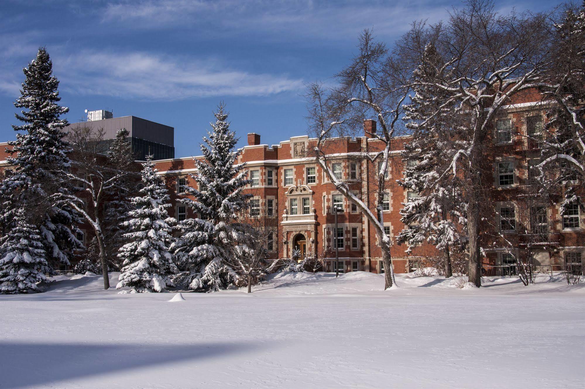 University Of Alberta - Hotel Edmonton Dış mekan fotoğraf