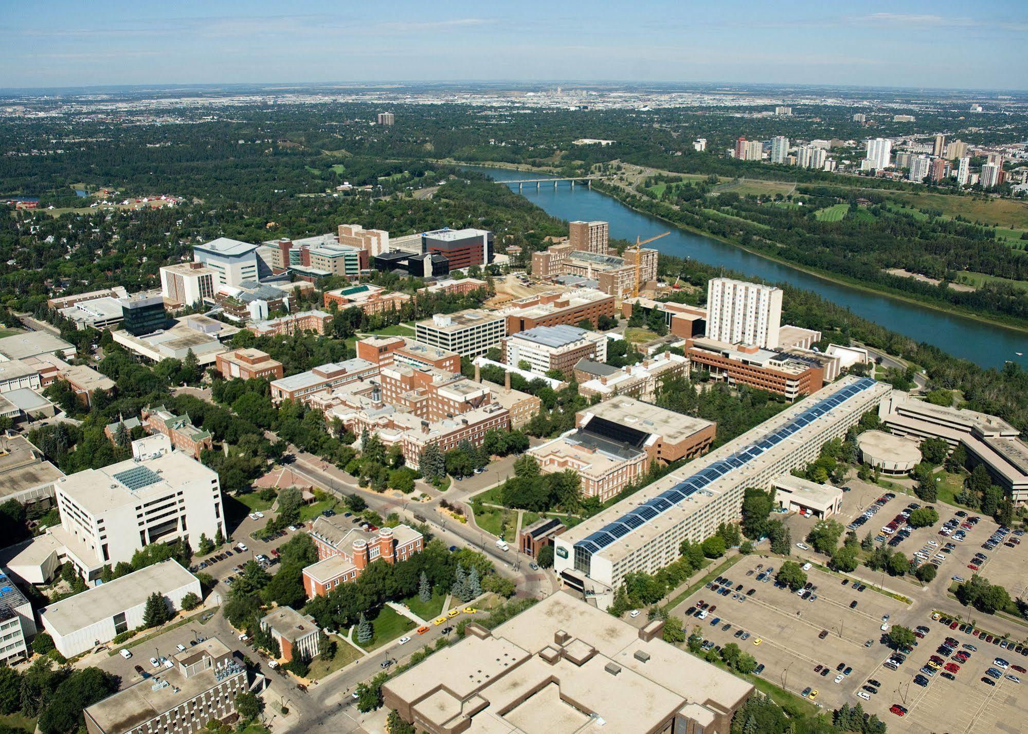 University Of Alberta - Hotel Edmonton Dış mekan fotoğraf