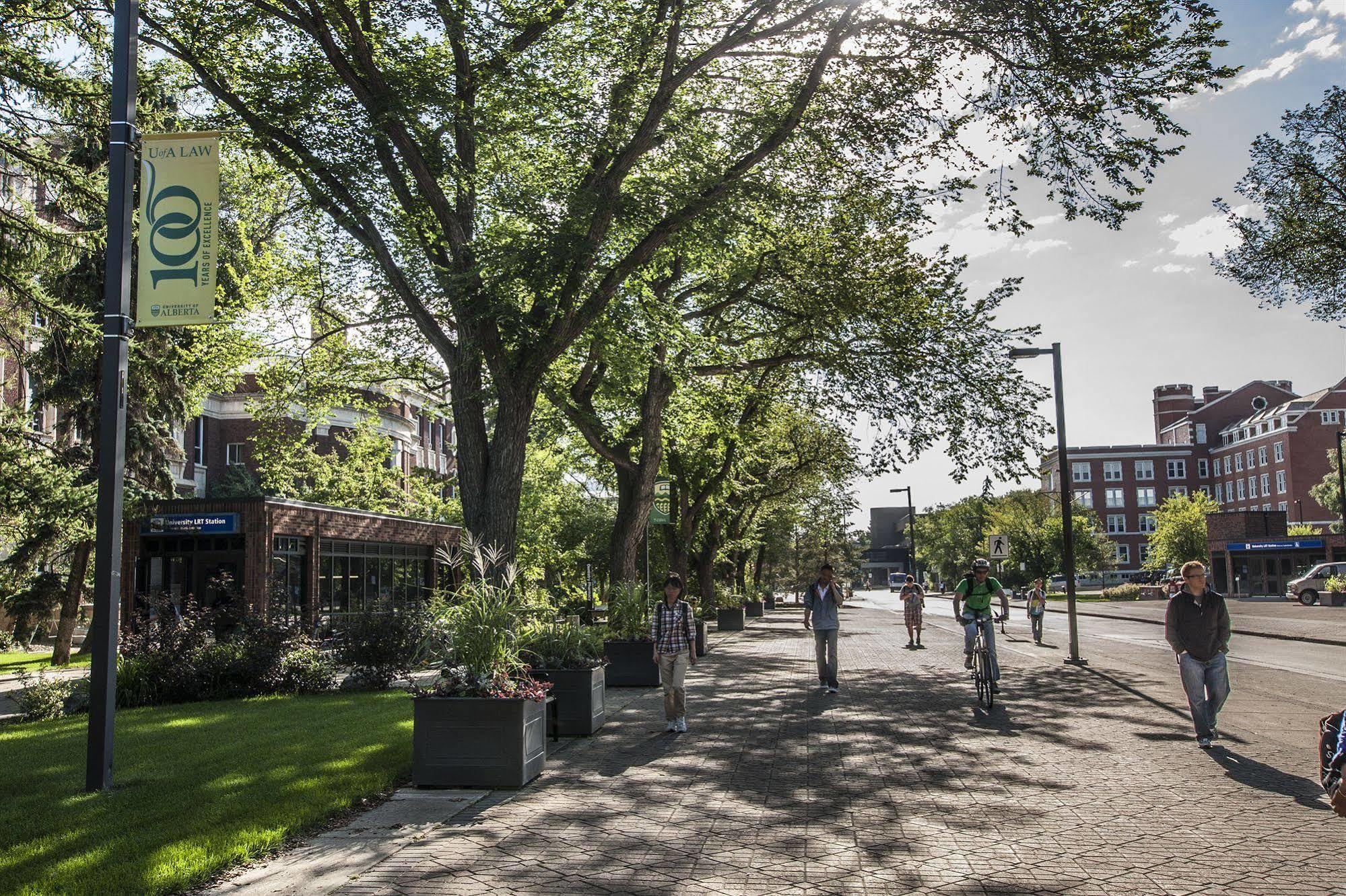 University Of Alberta - Hotel Edmonton Dış mekan fotoğraf