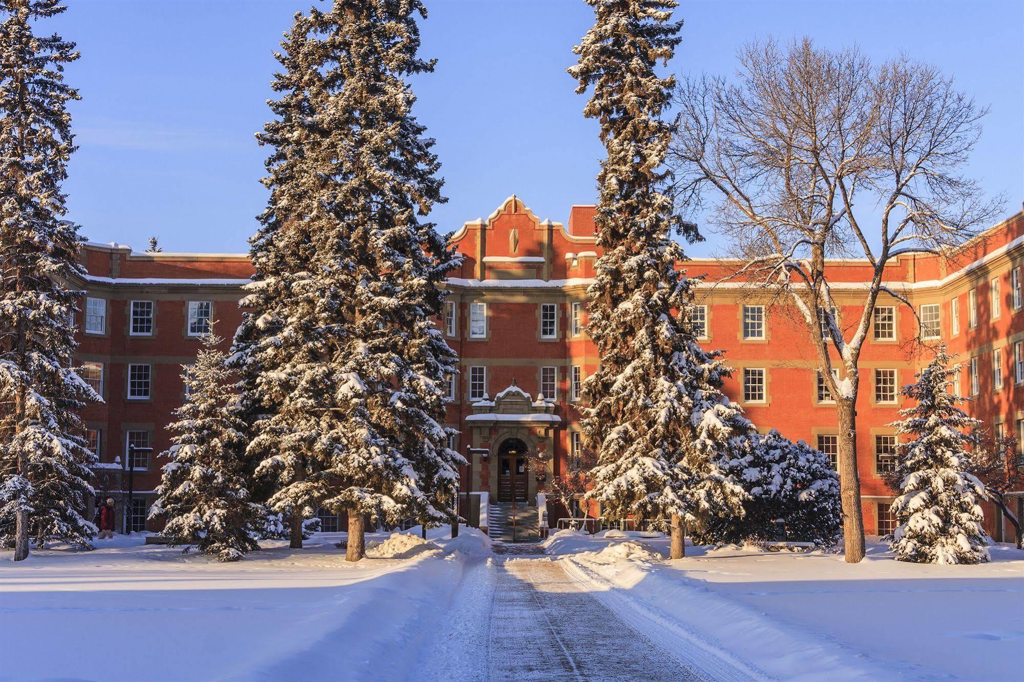 University Of Alberta - Hotel Edmonton Dış mekan fotoğraf
