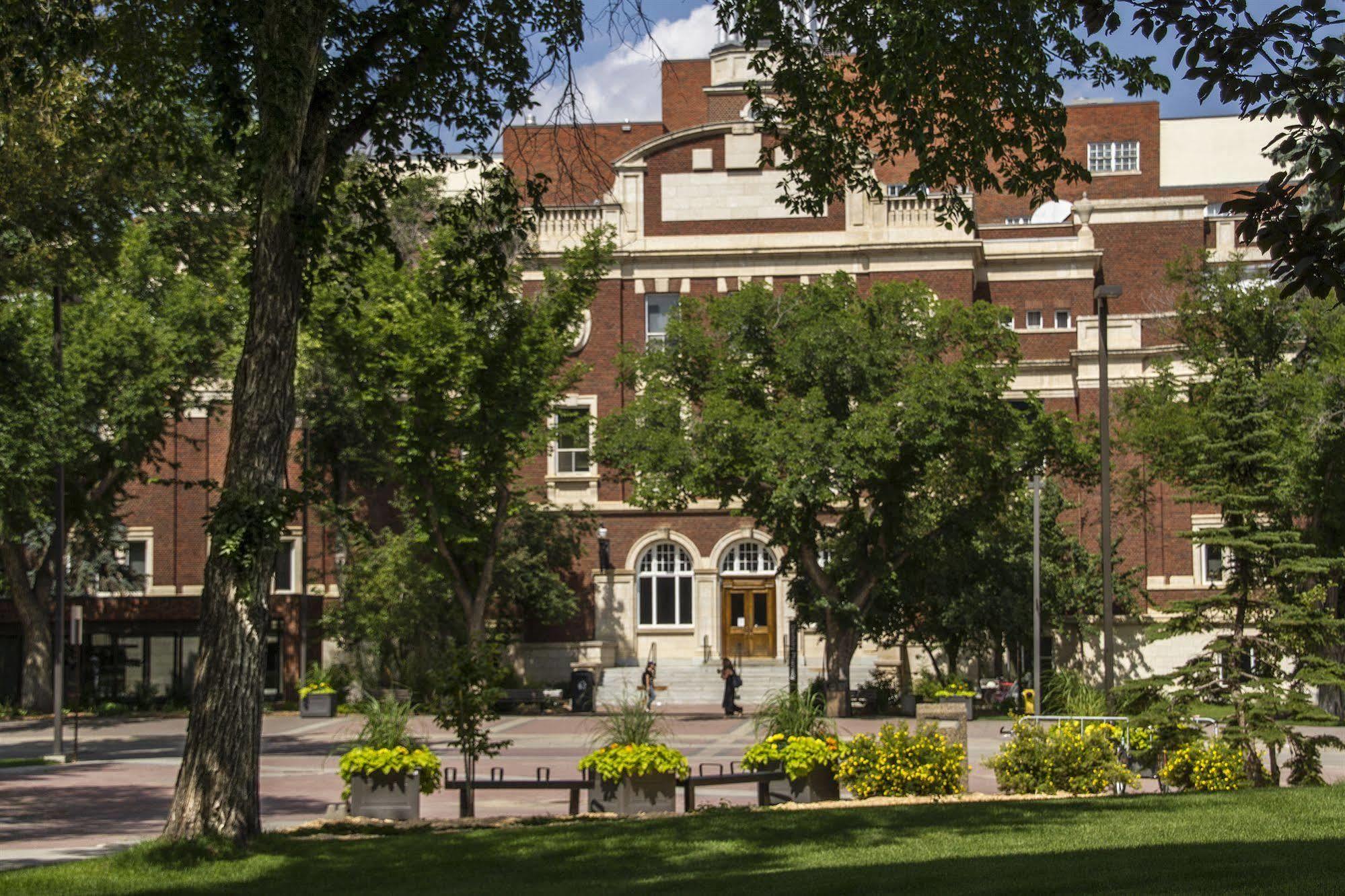 University Of Alberta - Hotel Edmonton Dış mekan fotoğraf