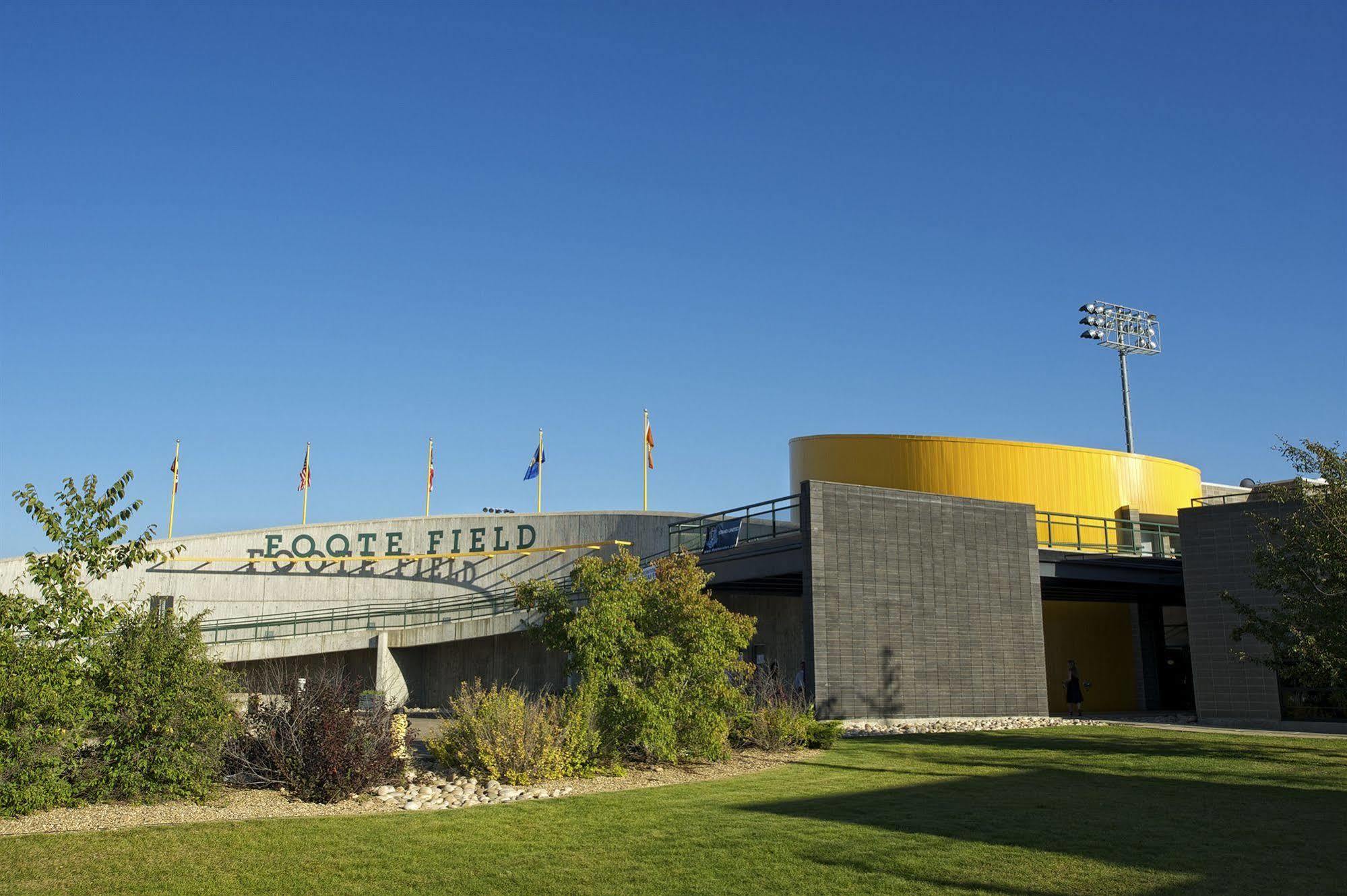 University Of Alberta - Hotel Edmonton Dış mekan fotoğraf